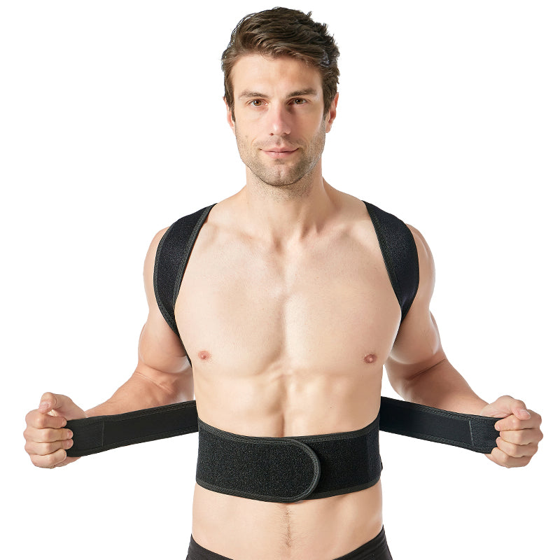 posture corrector back brace for back pain relief