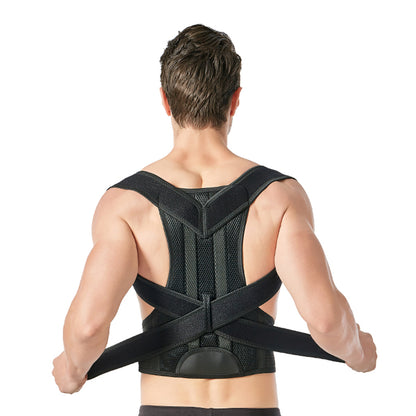 MALOOW Posture Correcting Back Support Brace for Upper Body Pain