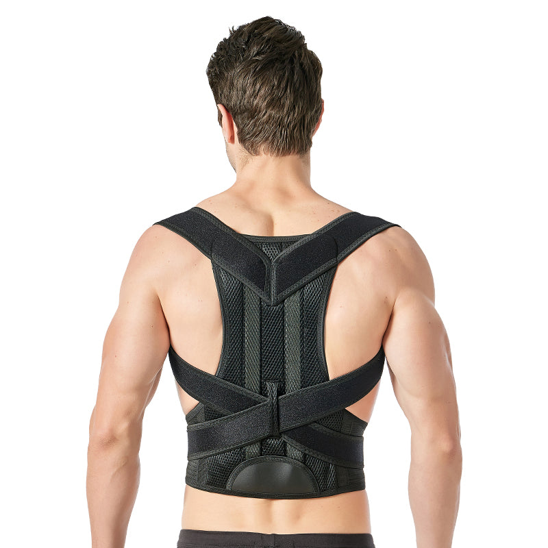 Adjustable Posture Back Brace with strong belt