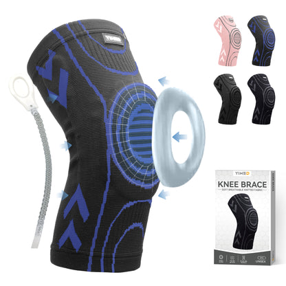 Knee Brace Blue for knee pain