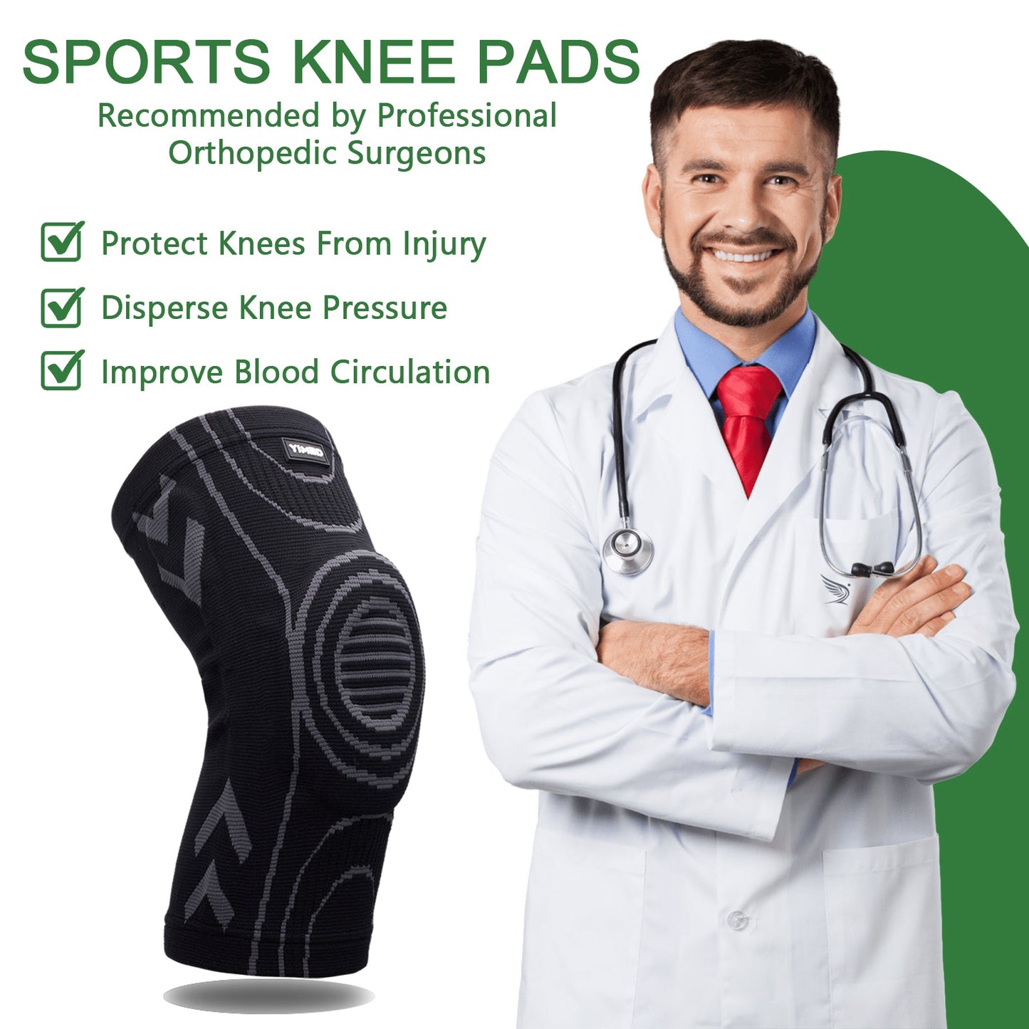 knee brace for prevent meniscus tear