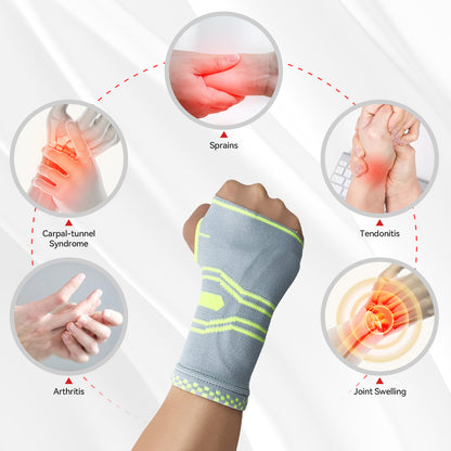 wrist brace palm brace wrist sleeve for carpal tunnel syndrome