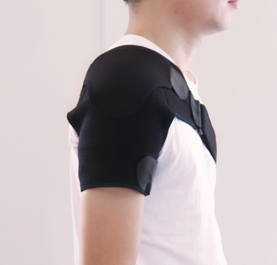 One Size Regular, Shoulder Pain Relief, Support and Compression, for Torn Rotator Cuff, AC Joint Pain Relief